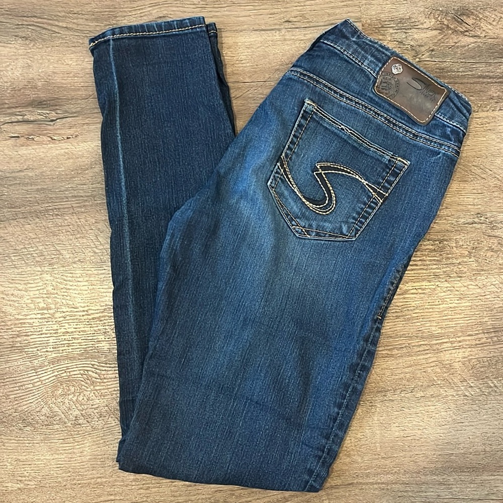 Women’s Silver Jeggings